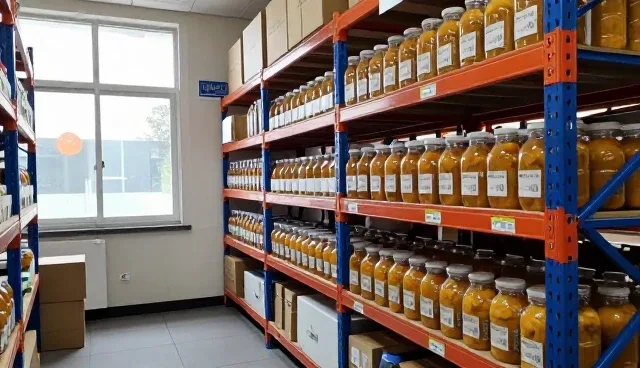 食品研发背景下仓储配送迎来新的发展机会